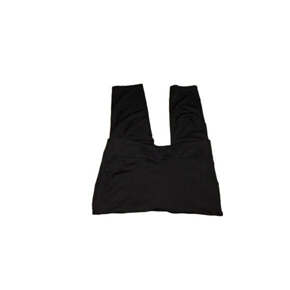 Bloomchic Bloom Chic Size 14/16 Black STRETCH Crop Dress Pants NWT - Picture 1 of 3